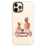 Queens Blonde iPhone 12 Pro Max Tok