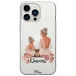 Queens Blonde iPhone 13 Pro Tok