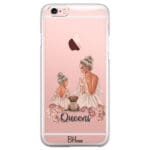 Queens Blonde iPhone 6/6S Tok