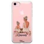 Queens Blonde iPhone 8/7/SE 2020/SE 2022 Tok