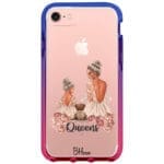 Queens Blonde iPhone 8/7/SE 2020/SE 2022 Tok