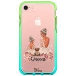 Queens Blonde iPhone 8/7/SE 2020/SE 2022 Tok