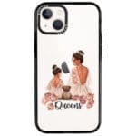 Queens Brown Hair iPhone 13 Tok