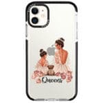 Queens Brown Hair iPhone 11 Tok