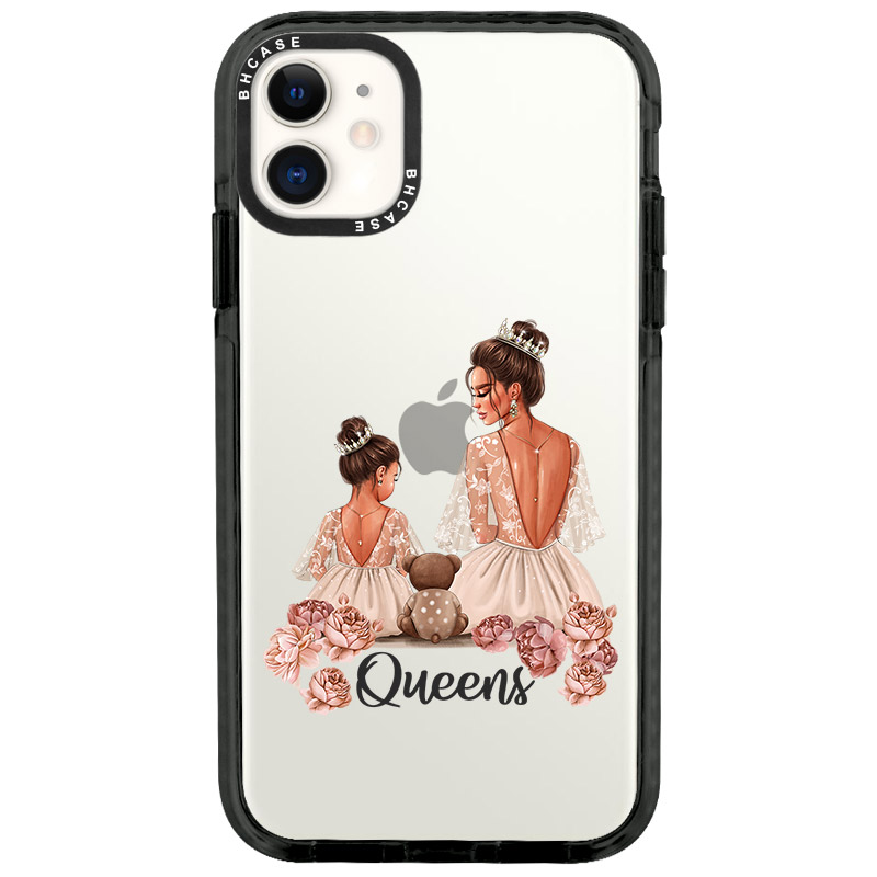 Queens Brown Hair iPhone 11 Tok