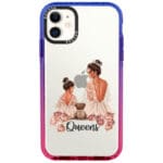 Queens Brown Hair iPhone 11 Tok