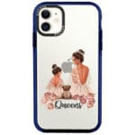 Queens Brown Hair iPhone 11 Tok