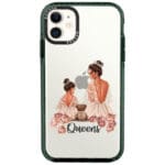 Queens Brown Hair iPhone 11 Tok