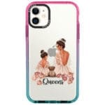 Queens Brown Hair iPhone 11 Tok