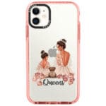 Queens Brown Hair iPhone 11 Tok