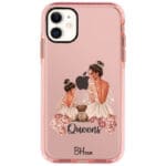 Queens Brown Hair iPhone 11 Tok