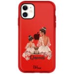 Queens Brown Hair iPhone 11 Tok