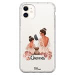 Queens Brown Hair iPhone 11 Tok