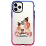 Queens Brown Hair iPhone 11 Pro Max Tok