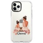 Queens Brown Hair iPhone 11 Pro Max Tok