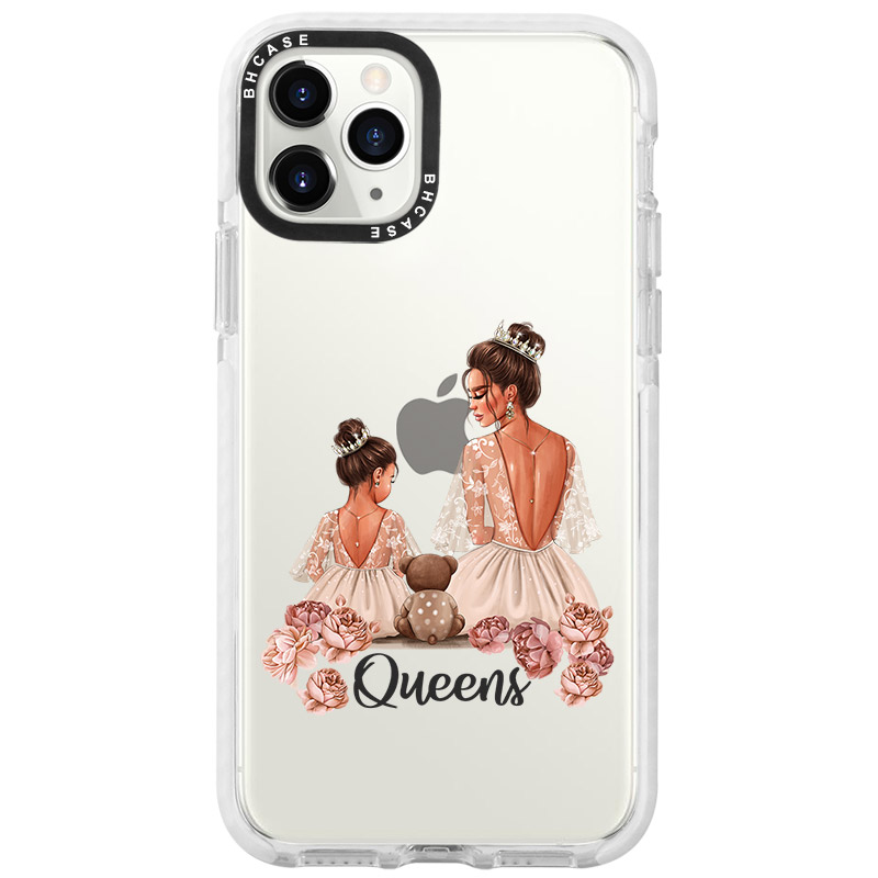 Queens Brown Hair iPhone 11 Pro Max Tok