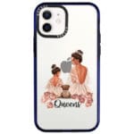 Queens Brown Hair iPhone 12/12 Pro Tok