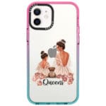 Queens Brown Hair iPhone 12/12 Pro Tok