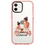 Queens Brown Hair iPhone 12/12 Pro Tok