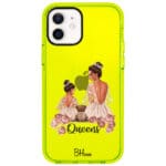 Queens Brown Hair iPhone 12/12 Pro Tok