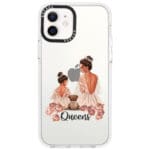 Queens Brown Hair iPhone 12/12 Pro Tok
