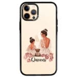 Queens Brown Hair iPhone 12 Pro Max Tok