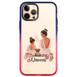 Queens Brown Hair iPhone 12 Pro Max Tok