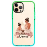 Queens Brown Hair iPhone 12 Pro Max Tok