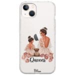Queens Brown Hair iPhone 13 Tok