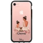 Queens Brown Hair iPhone 8/7/SE 2020/SE 2022 Tok