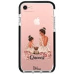 Queens Brown Hair iPhone 8/7/SE 2020/SE 2022 Tok