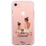 Queens Brown Hair iPhone 8/7/SE 2020/SE 2022 Tok
