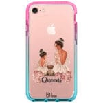 Queens Brown Hair iPhone 8/7/SE 2020/SE 2022 Tok