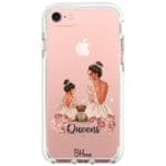 Queens Brown Hair iPhone 8/7/SE 2020/SE 2022 Tok