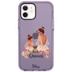 Queens Redhead iPhone 12/12 Pro Tok