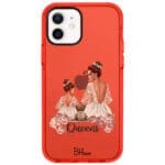 Queens Redhead iPhone 12/12 Pro Tok