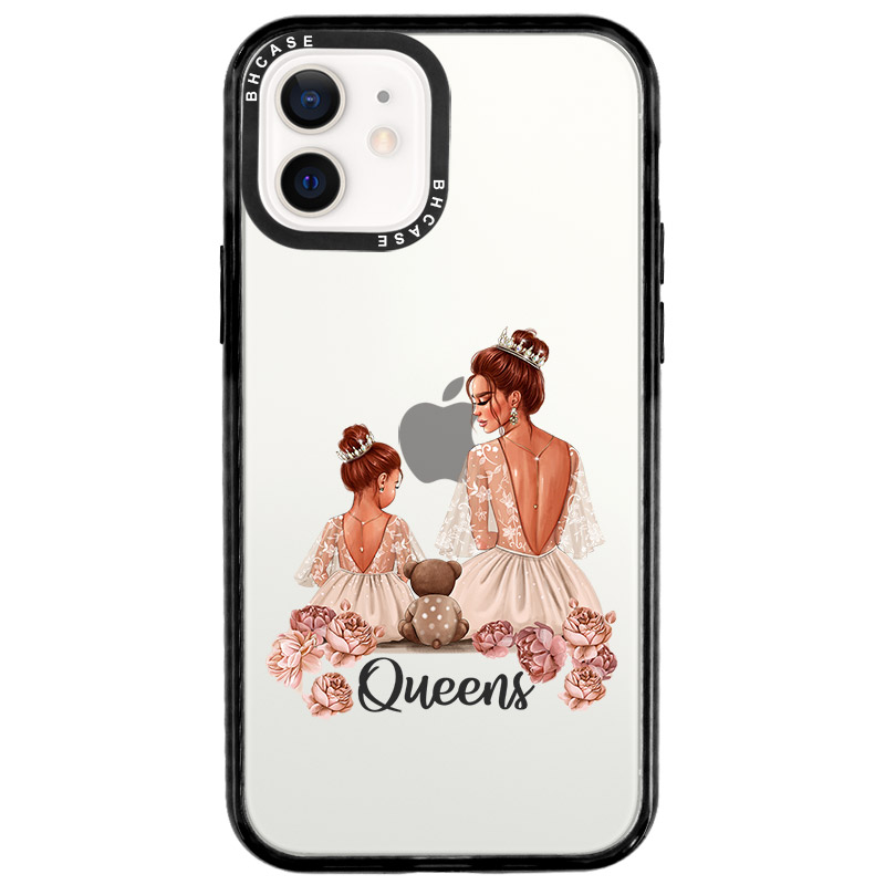 Queens Redhead iPhone 12/12 Pro Tok