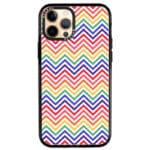 Rainbow Geometric iPhone 12 Pro Max Tok
