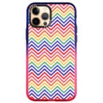 Rainbow Geometric iPhone 12 Pro Max Tok