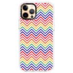 Rainbow Geometric iPhone 12 Pro Max Tok