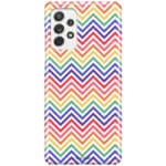 Rainbow Geometric Samsung A52 Tok