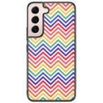 Rainbow Geometric Samsung Galaxy S22 Tok