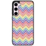 Rainbow Geometric Samsung Galaxy S23 Tok