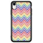 Rainbow Geometric iPhone XR Tok
