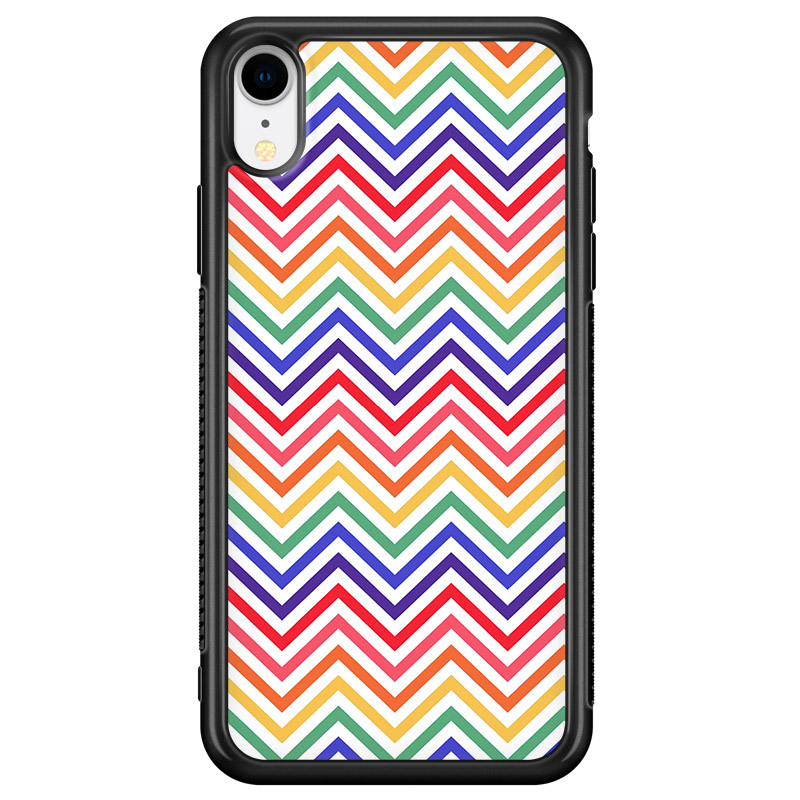 Rainbow Geometric iPhone XR Tok