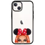 Redhead Girl With Ribbon iPhone 13 Tok