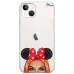 Redhead Girl With Ribbon iPhone 13 Tok