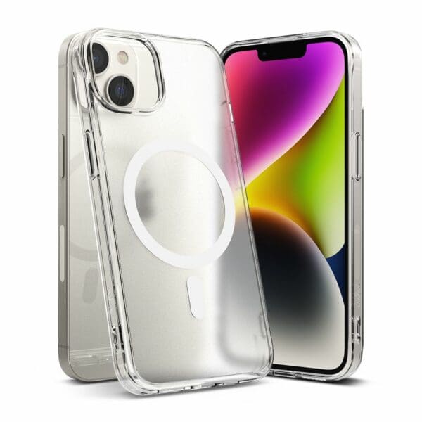 Ringke Fusion Magnetic MagSafe Matte Clear iPhone 13/14 Tok