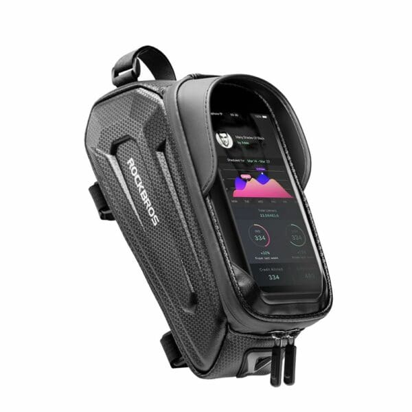 Rockbros Hardpouch Bike Mount ”m” Black