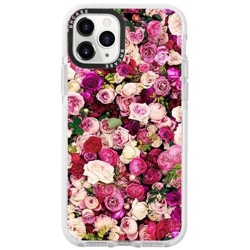 Roses Rózsaszín iPhone 11 Pro Tok